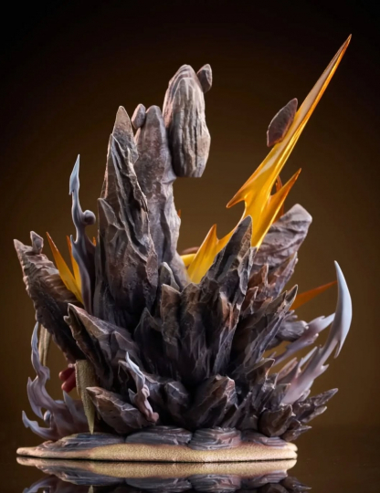 Mô hình JIAJIE Studio - Sandslash x Sandshrew x Geodude x Diglett