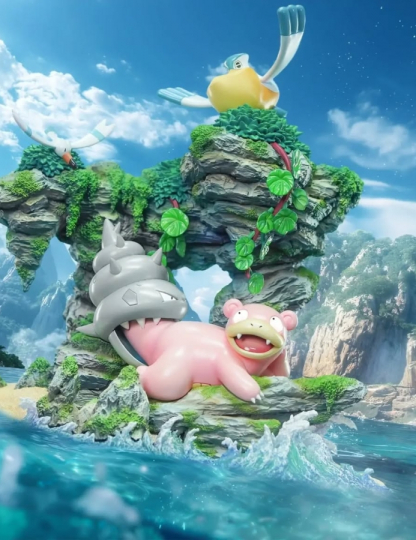 Mô hình RAVEN Studio - Slowpoke-01