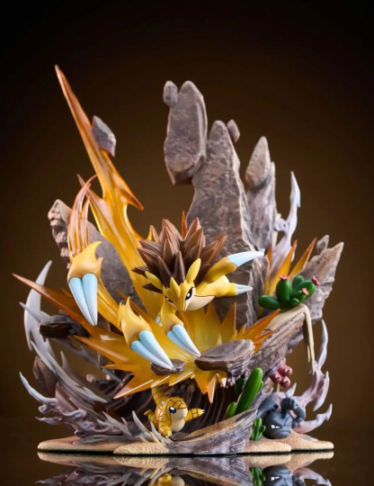 Mô hình JIAJIE Studio - Sandslash x Sandshrew x Geodude x Diglett