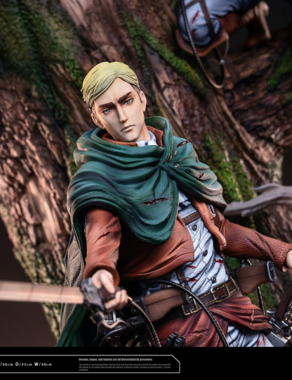 Mô hình Hertz Studio - Levi x Erwin