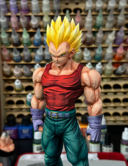 Mô hình Particle Studio - Baby Vegeta