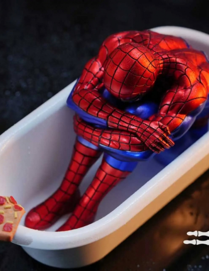 Mô hình 27bayss Studio - Spider Man