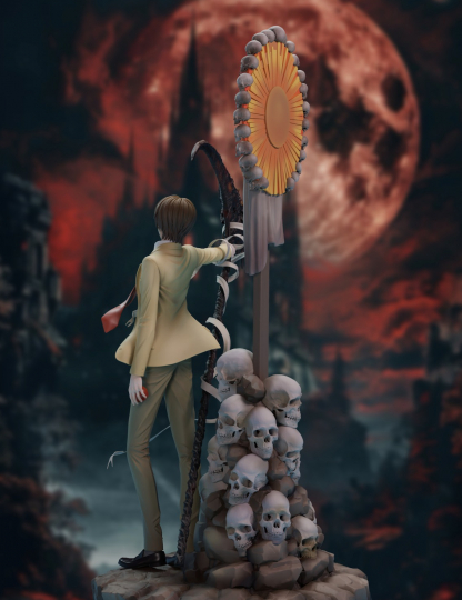 Mô hình ChaoShe Studio - Light Yagami