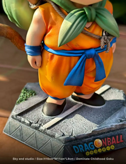 Mô hình Sky End Studio - Kid Goku