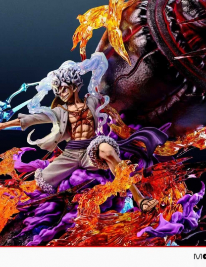 Mô hình Wu Shuang Studio - Luffy Nika