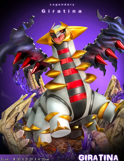 Mô hình PPAP Studio - Giratina