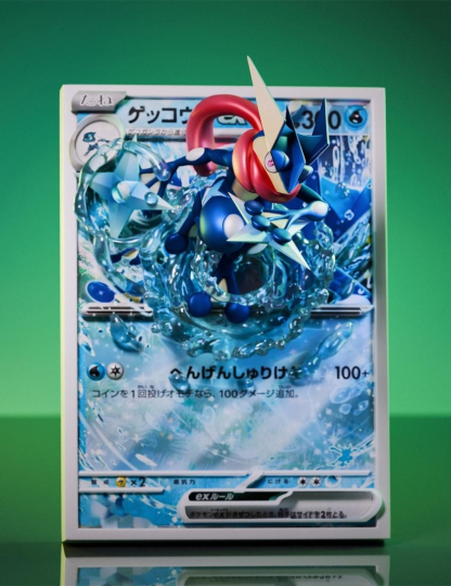 Mô hình GEISHA Studio - Froakie x Frogadier x Greninja