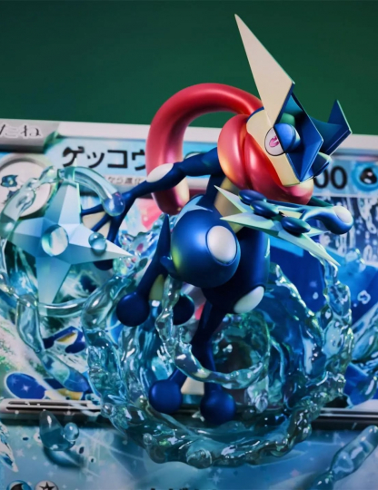 Mô hình GEISHA Studio - Froakie x Frogadier x Greninja