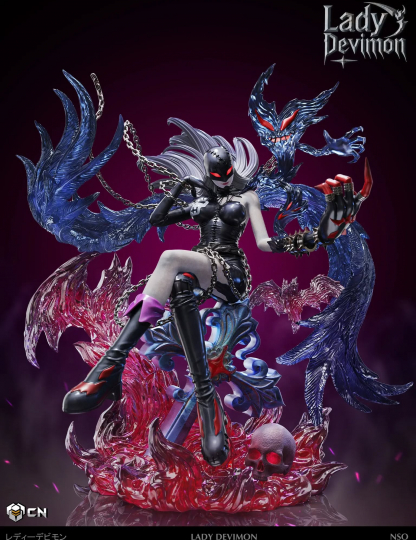 Mô hình Crazy Nest Studio - Lady Devimon