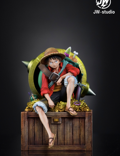 Mô hình JW Studio - Monkey D. Luffy