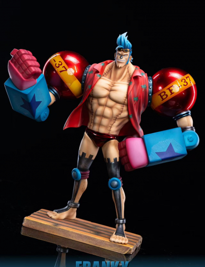 Mô hình C2 Studio - Franky