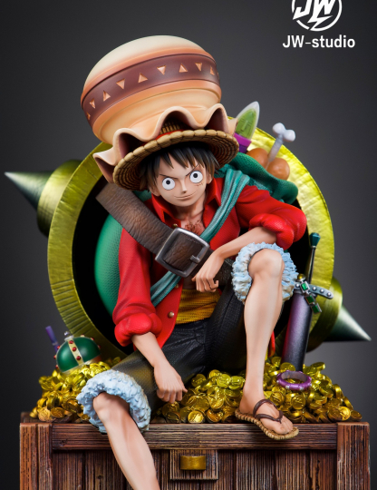 Mô hình JW Studio - Monkey D. Luffy