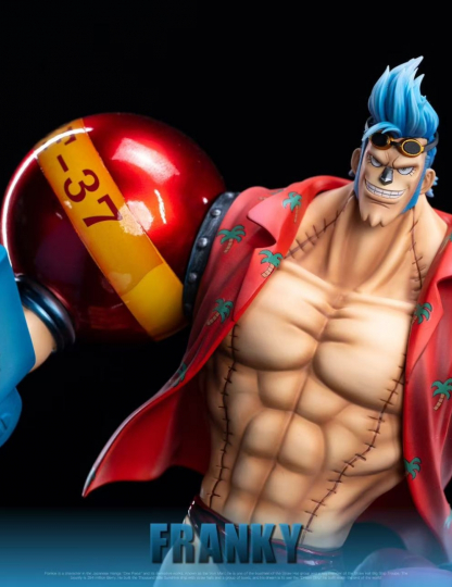 Mô hình C2 Studio - Franky