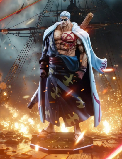 Mô hình Black Studio - Silver Axe