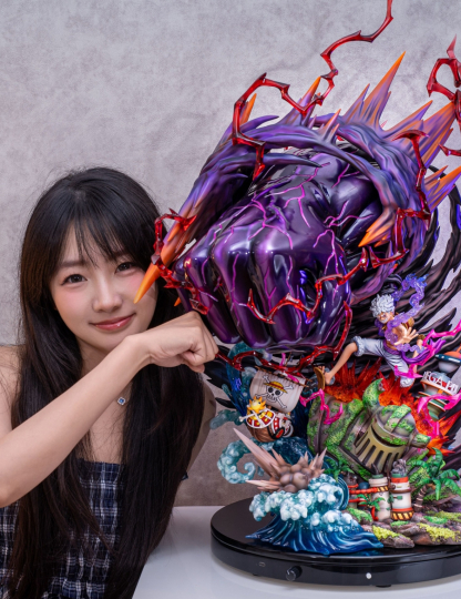 Mô hình Seven Studio - Luffy Nika