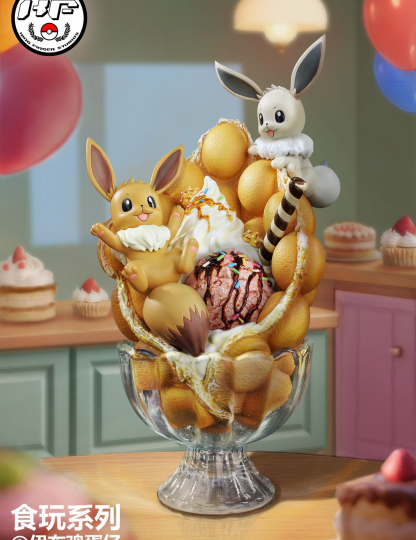 Mô hình KingFinger Studio - Eevee