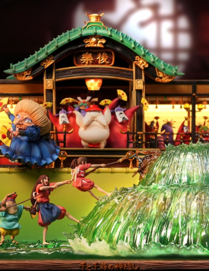 Mô hình OPM Studio - Spirited Away The River Spirit