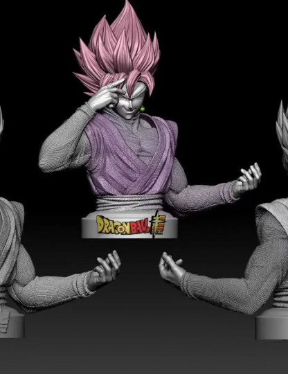 Mô hình JW Studio - Goku Rose Bust
