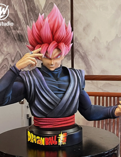 Mô hình JW Studio - Goku Rose Bust