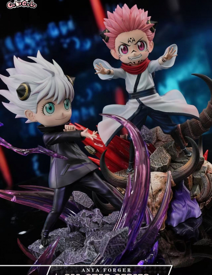 Mô hình GULUGULU Studio - Anya cos Ryomen Sukuna