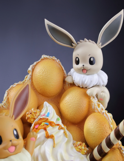 Mô hình KingFinger Studio - Eevee