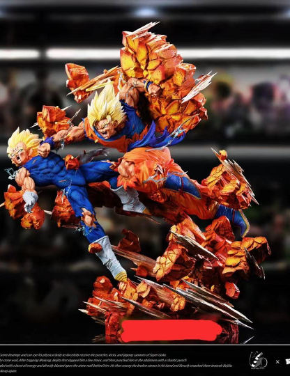 Mô hình Grand Design Studio - Goku SSJ2 x Vegeta