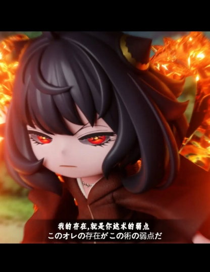 Mô hình ZH Studio - Anya cosplay Itachi