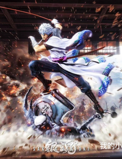 Mô hình Soul Studio - Gintoki