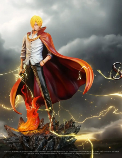 Mô hình DX Studio - Sanji