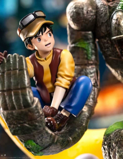 Mô hình WuYu Studio - Castle in the Sky