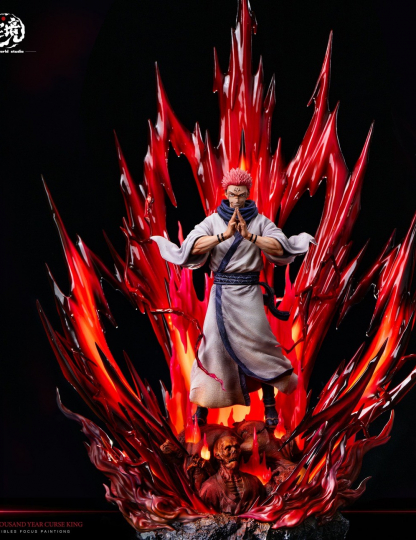 Mô hình Real World Studio - Ryomen Sukuna