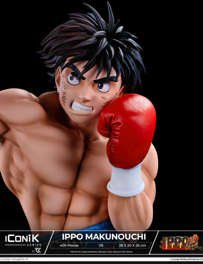 Mô hình Cartoon Kingdom Studio - Ippo Makunouchi