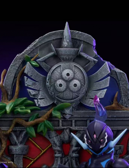 Mô hình Dream Box Studio - Ceruledge Broken Throne