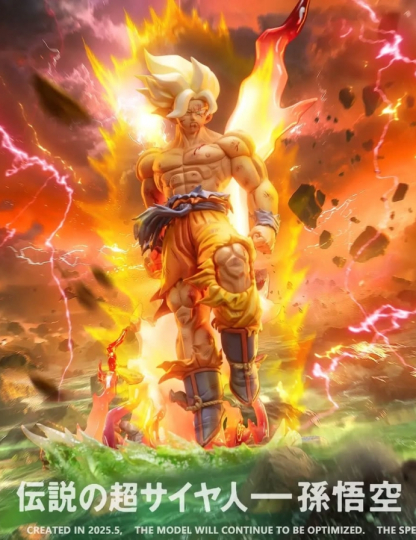 Mô hình PL Studio - Super Son Goku