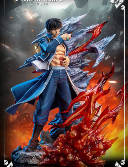 Mô hình Gate of Truth Studio - Roy Mustang