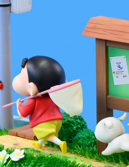 Mô hình GuluPlanet Studio -  Shin-Chan