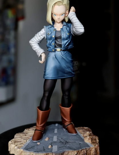 Mô hình X.D Studio - Android 18