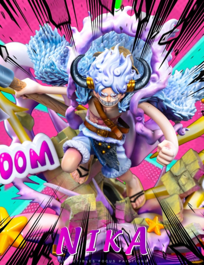 Mô hình JiKe Studio - Luffy Nika