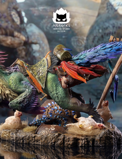 Mô hình Heroics Studio - MonsterHunterWilds Seikret‌