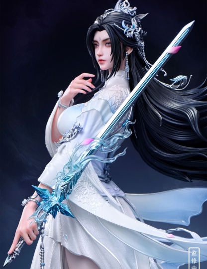 Mô hình Youfeng x Tencent Studio - Lục Tuyết Kỳ