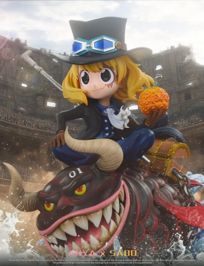 Mô hình Biubiu Studio - Anya cosplay Sabo