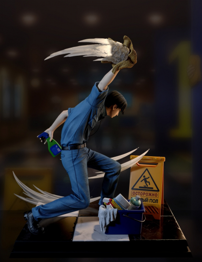 Mô hình Model Power Studio - Levi Ackerman