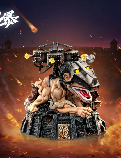 Mô hình Feng Bao Studio - Cart Titan