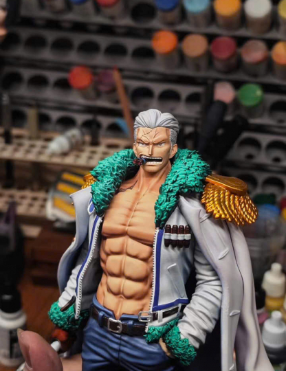 Mô hình Long Hu Studio - Smoker