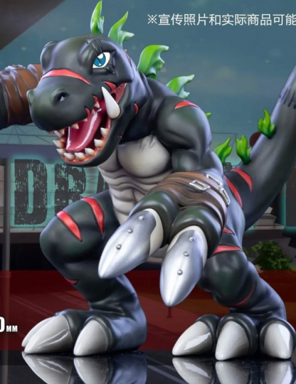 Mô hình Genesis Studio - Dark Tyranomon