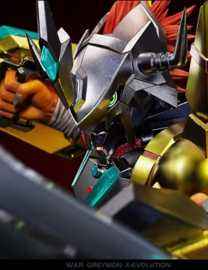 Mô hình TOK Studio - WarGreymon X-evolution