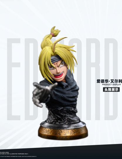 Mô hình Bone Studio - Edward Elric x Alphonse Elric