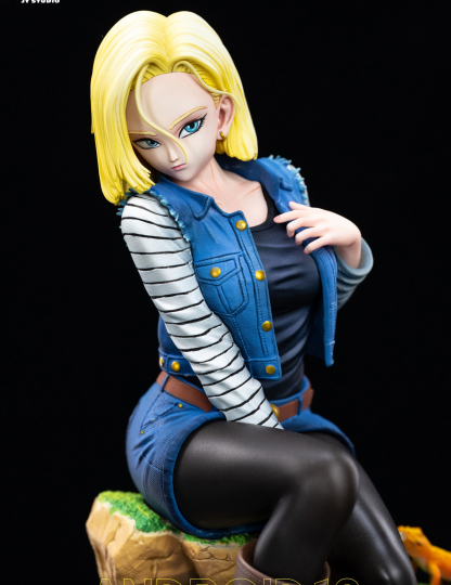 Mô hình JY Studio - Android 18