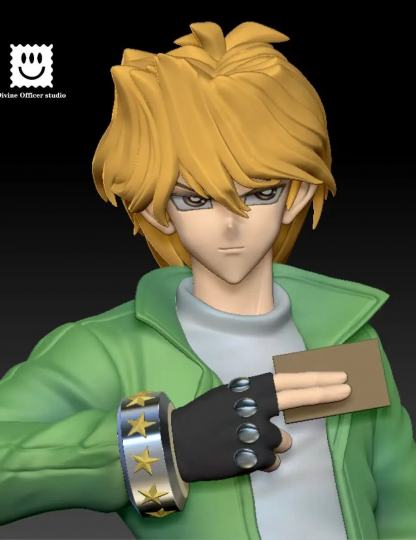 Mô hình Divine Officer Studio - Jonouchi Kazuya