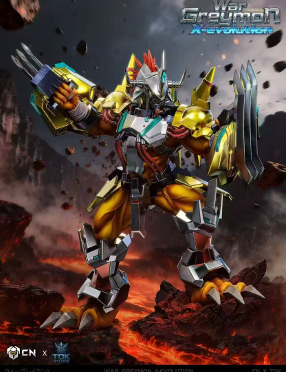 Mô hình TOK Studio - WarGreymon X-evolution